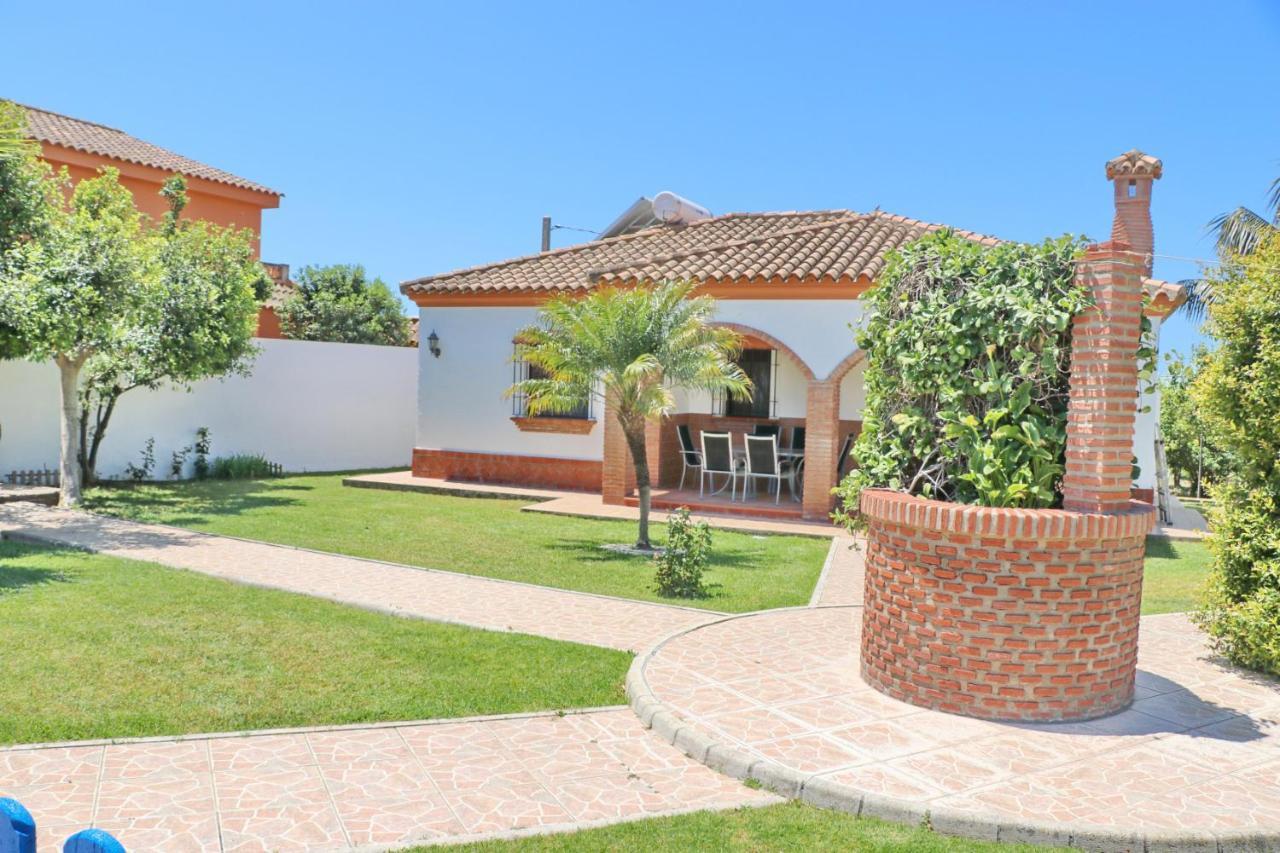 Chalet La Florida Conil De La Frontera Exterior foto